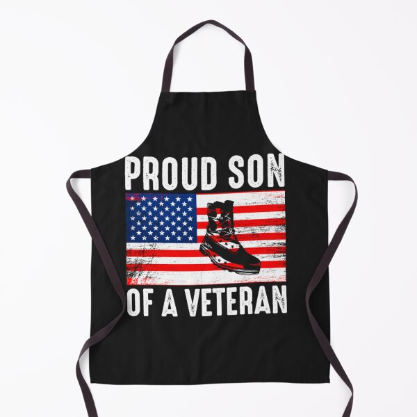Item preview, Proud son of veteran t-shirt designed and sold by Rebekkahsdesign.