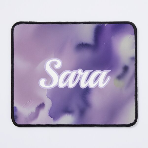 Item preview, Custom Name : Sara designed and sold by Gabriela McDaniel.