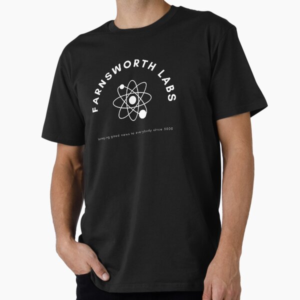 Item preview, Farnsworth Labs Shirt designed and sold by TMJ Design Co.
