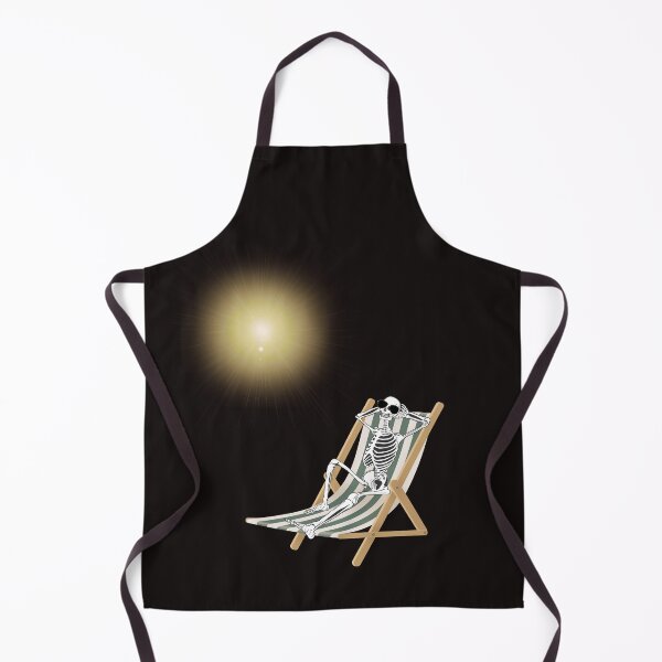Item preview, skeleton sunbathing designed and sold by misslizzyspin.