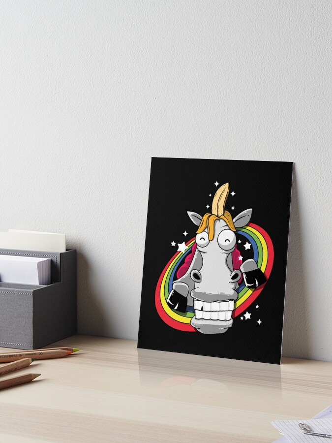 Funny Banana Unicorn Rainbow - Unicorns Bananas  Art Board Print for Sale  by Essetino