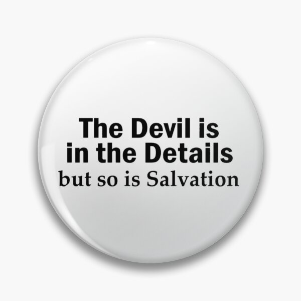 Item preview, Hyman G. Rickover Quote Devil in the Details designed and sold by moxiesaurus.