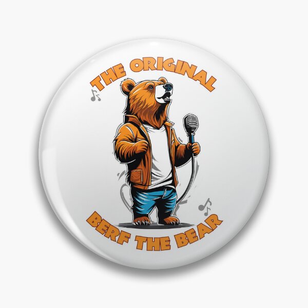 Item preview, The original berf the bear designed and sold by tinytwist.