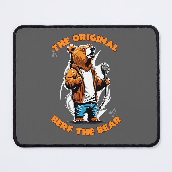 Item preview, The original berf the bear designed and sold by tinytwist.