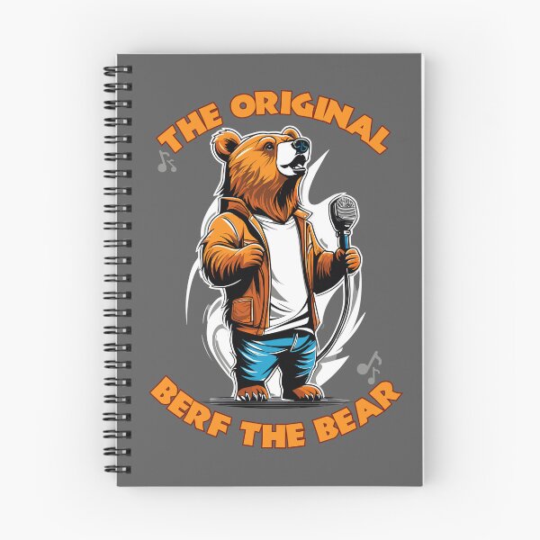 Item preview, The original berf the bear designed and sold by tinytwist.