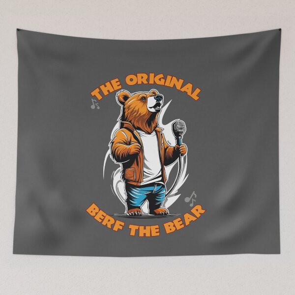 Item preview, The original berf the bear designed and sold by tinytwist.