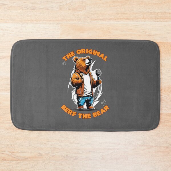 Item preview, The original berf the bear designed and sold by tinytwist.