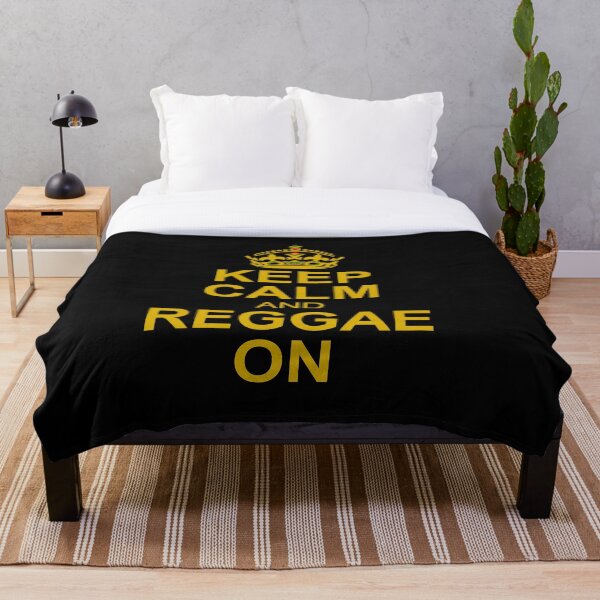 Item preview, Keep Calm and Reggae On designed and sold by reggaeartgifts.