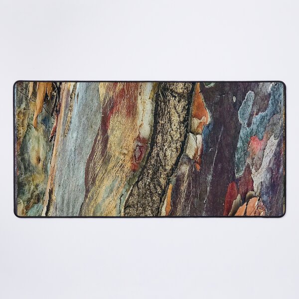 Item preview, Breathtaking Colorful Tree Bark Fantasy Abstract Art Photo designed and sold by DEC02.