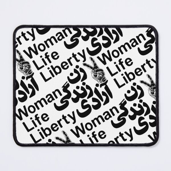 Item preview, Zan, Zendegi, Azadi. Woman. Life. Liberty. زن آزادی زندگی designed and sold by PaletteX.