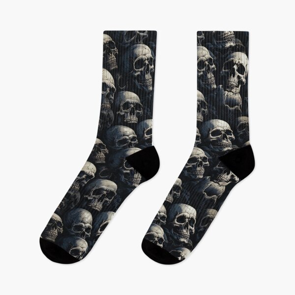 Artikelvorschau, Totenkopfmuster entworfen und verkauft von Skolyak.