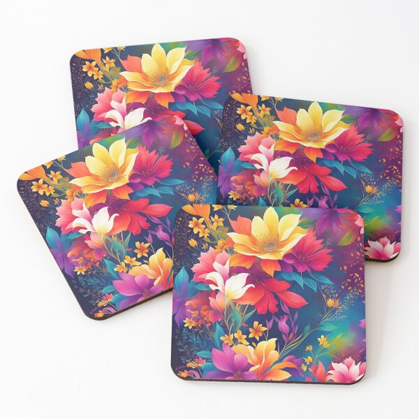 Item preview, Nature's Fantasy Revealed - Floral Pattern Design | Buy Today designed and sold by JOY STORE 45.