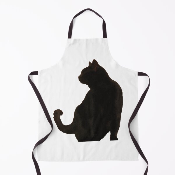 Item preview, Side View Silhouette Of A Black Cat Vector Art designed and sold by LuzBosco.