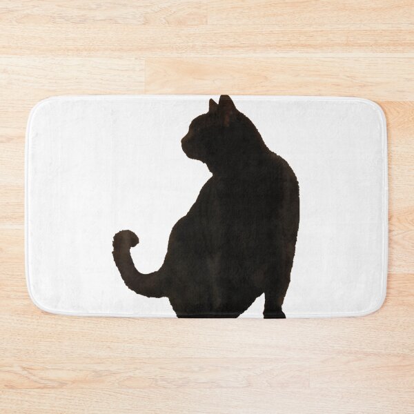 Item preview, Side View Silhouette Of A Black Cat Vector Art  designed and sold by LuzBosco.