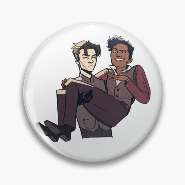 Item preview, Jesper and Kaz Being Brothers - ASOCAS Redraw designed and sold by kyrartist.