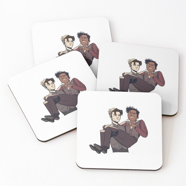Item preview, Jesper and Kaz Being Brothers - ASOCAS Redraw designed and sold by kyrartist.
