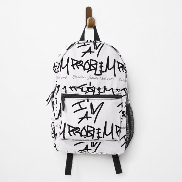 Item preview, BLACK AND WHITE designed and sold by IMAPROBLEM BRAND CLOTHING BY INFLUENCE GETEM.