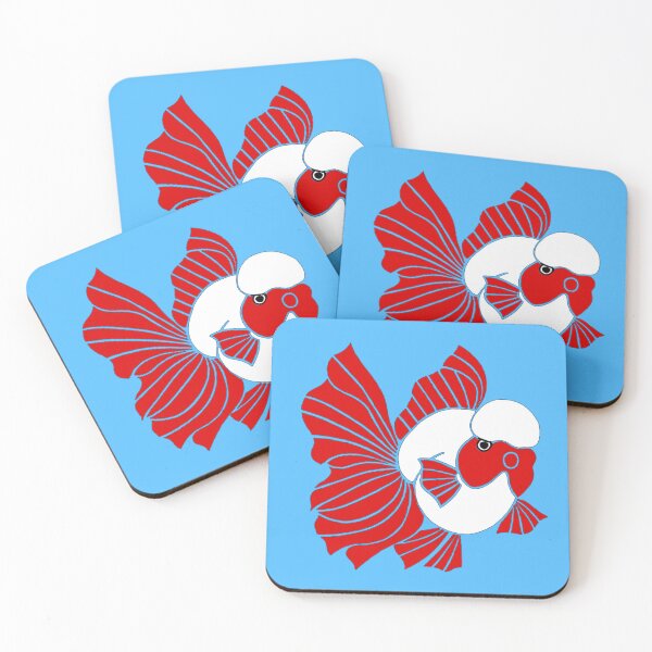Item preview, Oranda Goldfish Logo 0105D designed and sold by Nosnah.