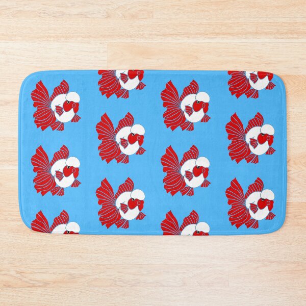 Item preview, Oranda Goldfish Logo 0105D designed and sold by Nosnah.