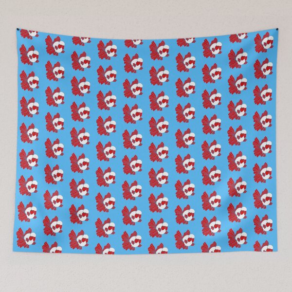 Item preview, Oranda Goldfish Logo 0105D designed and sold by Nosnah.