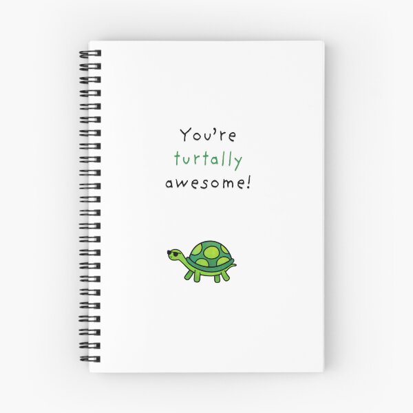 Item preview, You're turtally awesome! designed and sold by Claske.