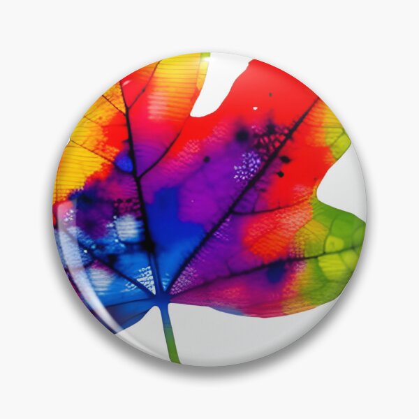 Item preview, Colorful Maple Leaf designed and sold by NitaBond.