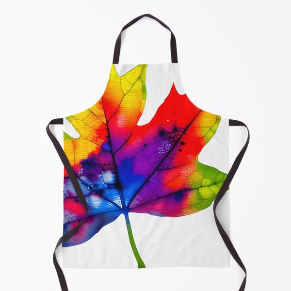 Item preview, Colorful Maple Leaf designed and sold by NitaBond.