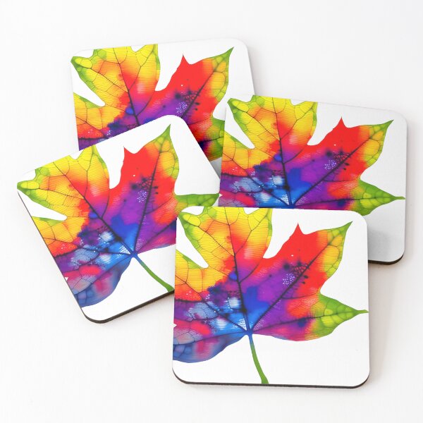 Item preview, Colorful Maple Leaf designed and sold by NitaBond.