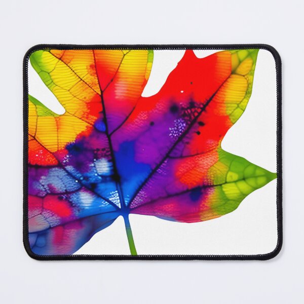 Item preview, Colorful Maple Leaf designed and sold by NitaBond.