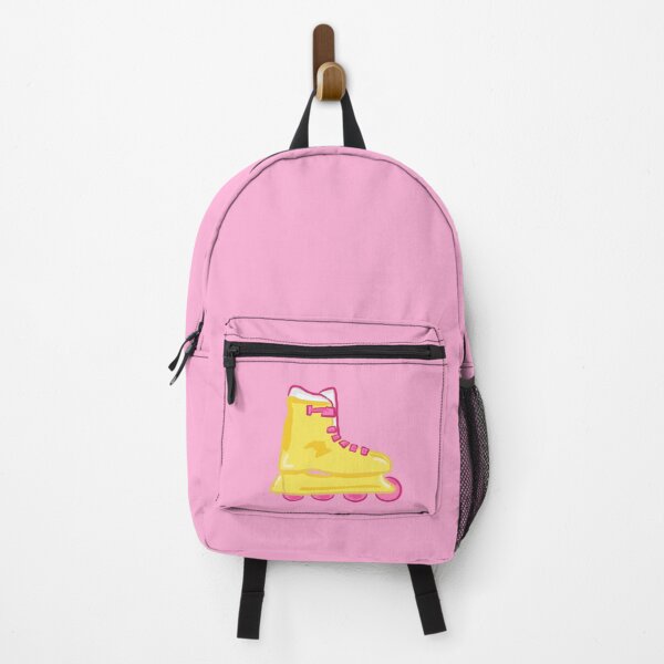 Item preview, Yellow and Pink Rollerskates designed and sold by RoserinArt.