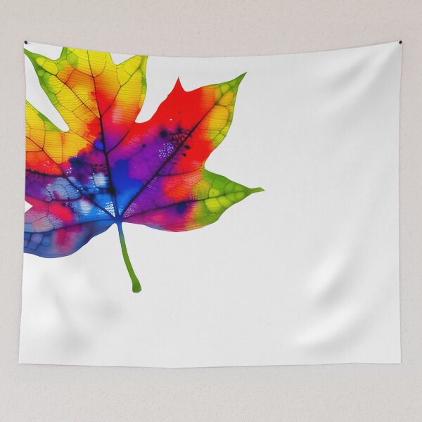 Item preview, Colorful Maple Leaf designed and sold by NitaBond.