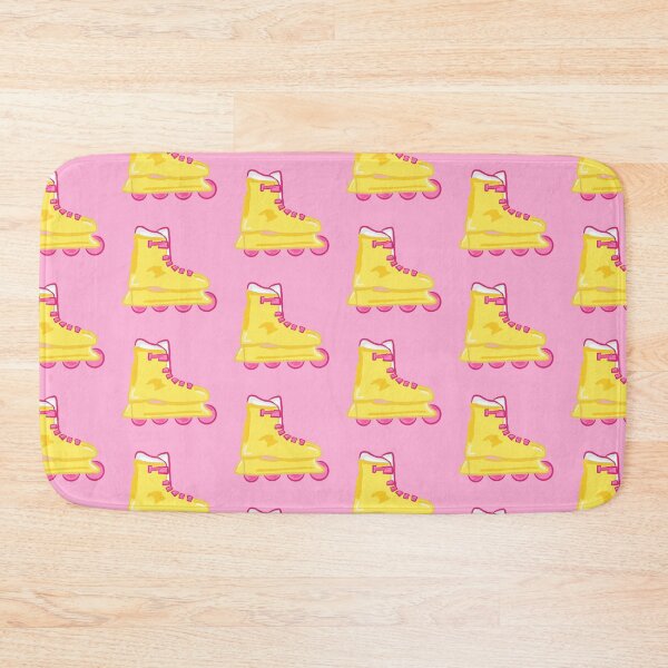 Item preview, Yellow and Pink Rollerskates designed and sold by RoserinArt.