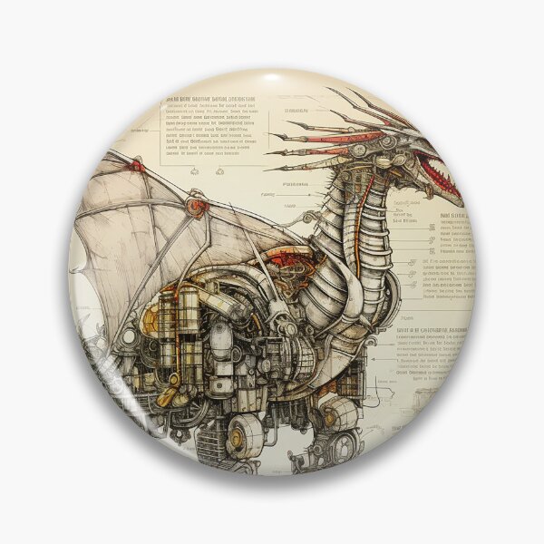 Item preview, Dragon Robotica designed and sold by rudyWilHerm.