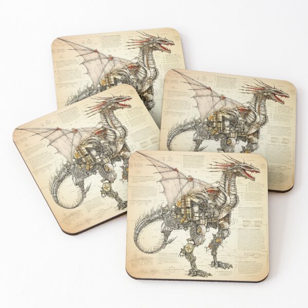 Item preview, Dragon Robotica designed and sold by rudyWilHerm.