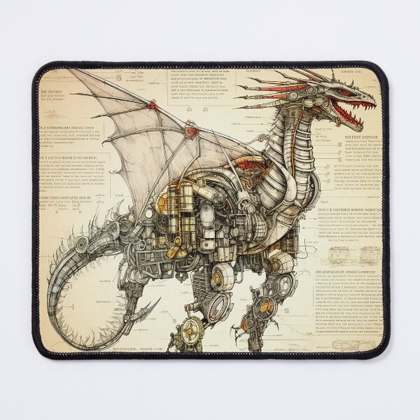 Item preview, Dragon Robotica designed and sold by rudyWilHerm.