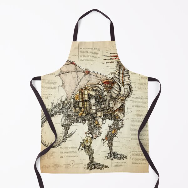 Item preview, Dragon Robotica designed and sold by rudyWilHerm.