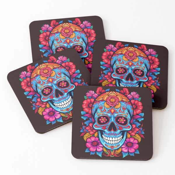 Item preview, mexican skull 2 designed and sold by Pacoart99.