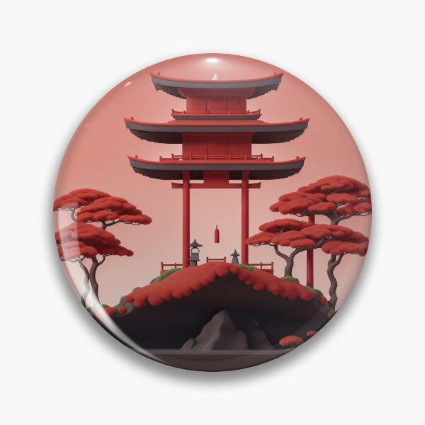 Item preview, The Great Red Peace. designed and sold by MinimalFun.