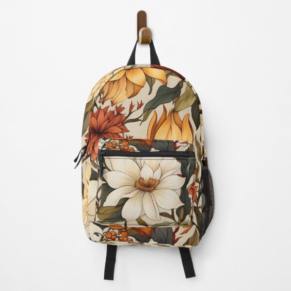 Item preview, Early Fall Blooming Flowers, Autumn Blossoms—Late Summer Early Autumn Flowers in a range of colors and forms. Fall Floral Patterns, Flower Illustration reflecting the Changing Colors of Season designed and sold by ignasirus.