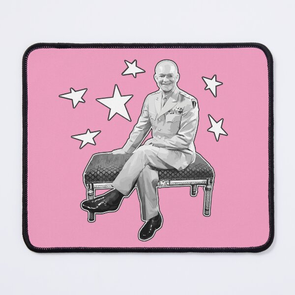 Item preview, eisenhower sassy pose designed and sold by zaykovadesigns.
