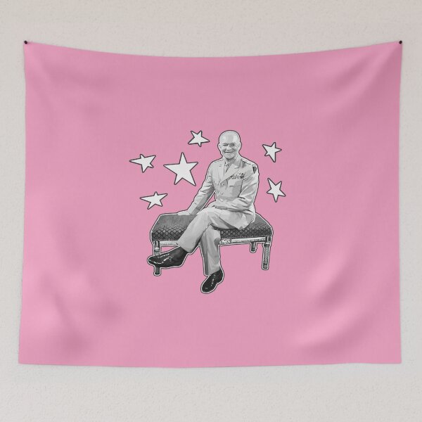 Item preview, eisenhower sassy pose designed and sold by zaykovadesigns.