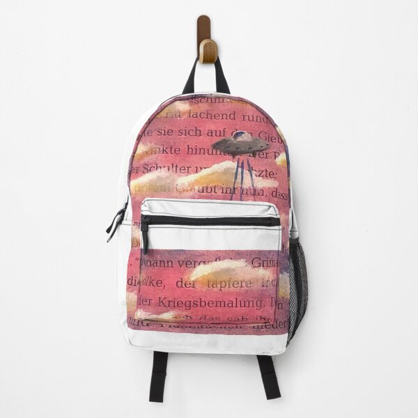 Item preview, Aliens exploring the pink sky designed and sold by Mooki-.