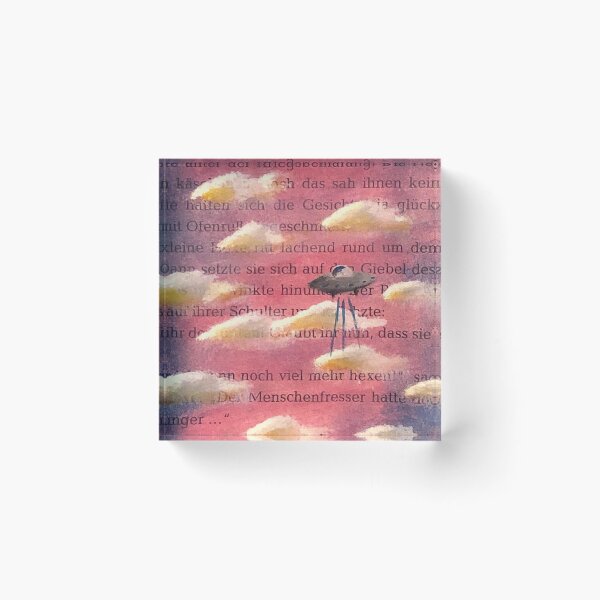 Item preview, Aliens exploring the pink sky designed and sold by Mooki-.