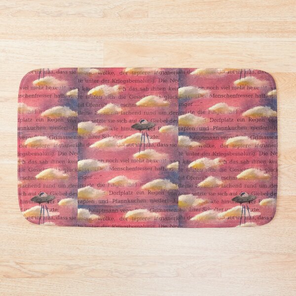 Item preview, Aliens exploring the pink sky designed and sold by Mooki-.