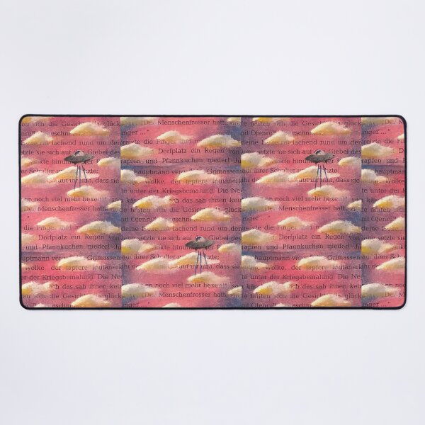 Item preview, Aliens exploring the pink sky designed and sold by Mooki-.