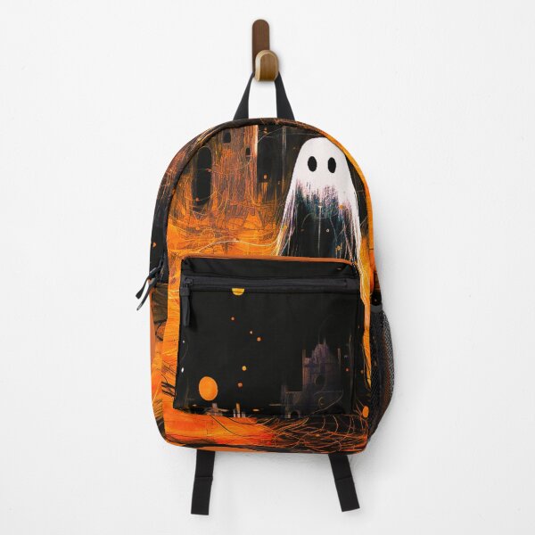 Item preview, Abstract Halloween Ghost designed and sold by OutOfTheBoxArt1.