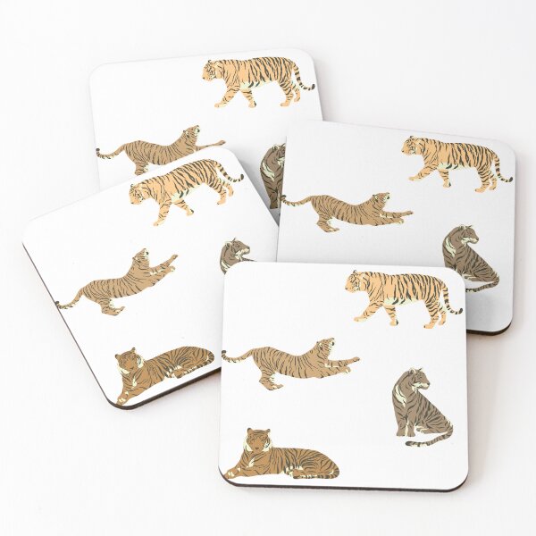 Item preview, Minimalist Scattered Tiger designed and sold by RachelRebel.