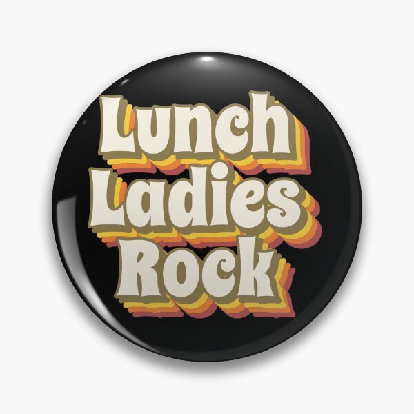 Item preview, Lunch Ladies Rock Back-to-School T-Shirt T-Shirt designed and sold by ModernBazaar.