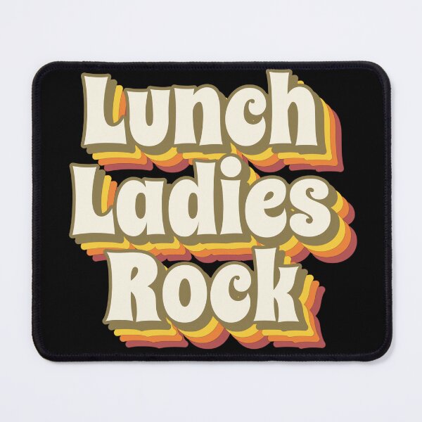 Item preview, Lunch Ladies Rock Back-to-School T-Shirt T-Shirt designed and sold by ModernBazaar.