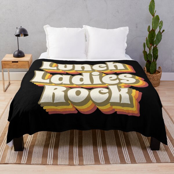 Item preview, Lunch Ladies Rock Back-to-School T-Shirt T-Shirt designed and sold by ModernBazaar.